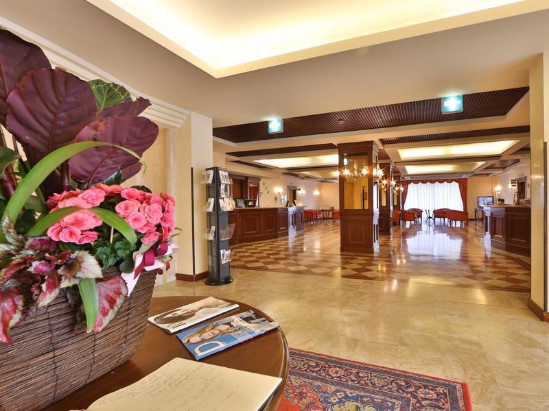 Best Western Classic Hotel Reggio Emilia Exterior foto